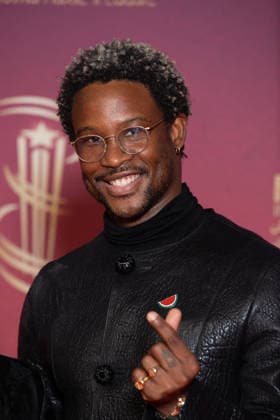 22nd Marrakech International Film Festival Day 9 nb Akinola Davies Jr attends the closing ceremony during day 9 of the 22nd Marrakech International Film Festival on December 06, 2025 in Marrakech, Maroc. Photo by Nasser Berzane ABACAPRESS.COM Marrakech  Copyright: xBerzanexNasser ABACAx