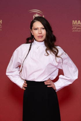 22nd Marrakech International Film Festival Day 9 nb Vladlena Sandu attends the closing ceremony during day 9 of the 22nd Marrakech International Film Festival on December 06, 2025 in Marrakech, Maroc. Photo by Nasser Berzane ABACAPRESS.COM Marrakech  Copyright: xBerzanexNasser ABACAx