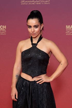22nd Marrakech International Film Festival Day 9 nb Lina El Arabi attends the closing ceremony during day 9 of the 22nd Marrakech International Film Festival on December 06, 2025 in Marrakech, Maroc. Photo by Nasser Berzane ABACAPRESS.COM Marrakech  Copyright: xBerzanexNasser ABACAx
