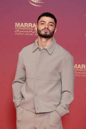 22nd Marrakech International Film Festival Day 9 nb Adam Noi attends the closing ceremony during day 9 of the 22nd Marrakech International Film Festival on December 06, 2025 in Marrakech, Maroc. Photo by Nasser Berzane ABACAPRESS.COM Marrakech  Copyright: xBerzanexNasser ABACAx