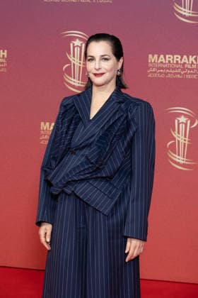 22nd Marrakech International Film Festival Day 9 nb Amira Casar attends the closing ceremony during day 9 of the 22nd Marrakech International Film Festival on December 06, 2025 in Marrakech, Maroc. Photo by Nasser Berzane ABACAPRESS.COM Marrakech  Copyright: xBerzanexNasser ABACAx