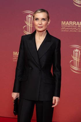 22nd Marrakech International Film Festival Day 9 nb Melita Toscan Duplantier attends the closing ceremony during day 9 of the 22nd Marrakech International Film Festival on December 06, 2025 in Marrakech, Maroc. Photo by Nasser Berzane ABACAPRESS.COM Marrakech  Copyright: xBerzanexNasser ABACAx