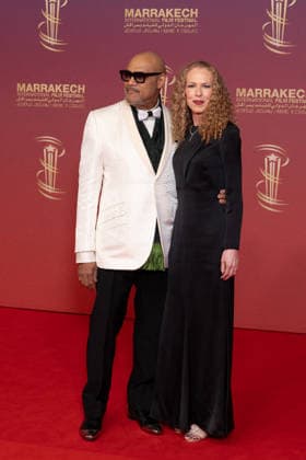 22nd Marrakech International Film Festival Day 9 nb Laurence Fishburne, Bronwyn Dannenfelser attends the closing ceremony during day 9 of the 22nd Marrakech International Film Festival on December 06, 2025 in Marrakech, Maroc. Photo by Nasser Berzane ABACAPRESS.COM Marrakech  Copyright: xBerzanexNasser ABACAx
