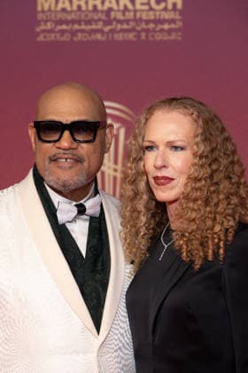22nd Marrakech International Film Festival Day 9 nb Laurence Fishburne, Bronwyn Dannenfelser attends the closing ceremony during day 9 of the 22nd Marrakech International Film Festival on December 06, 2025 in Marrakech, Maroc. Photo by Nasser Berzane ABACAPRESS.COM Marrakech  Copyright: xBerzanexNasser ABACAx