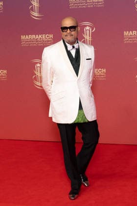 22nd Marrakech International Film Festival Day 9 nb Laurence Fishburne attends the closing ceremony during day 9 of the 22nd Marrakech International Film Festival on December 06, 2025 in Marrakech, Maroc. Photo by Nasser Berzane ABACAPRESS.COM Marrakech  Copyright: xBerzanexNasser ABACAx