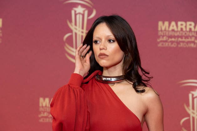 22nd Marrakech International Film Festival Day 9 nb Jenna Ortega attends the closing ceremony during day 9 of the 22nd Marrakech International Film Festival on December 06, 2025 in Marrakech, Maroc. Photo by Nasser Berzane ABACAPRESS.COM Marrakech  Copyright: xBerzanexNasser ABACAx