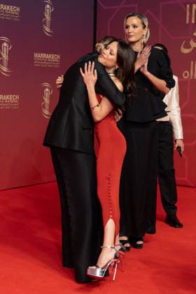 22nd Marrakech International Film Festival Day 9 nb Jenna Ortega attends the closing ceremony during day 9 of the 22nd Marrakech International Film Festival on December 06, 2025 in Marrakech, Maroc. Photo by Nasser Berzane ABACAPRESS.COM Marrakech  Copyright: xBerzanexNasser ABACAx