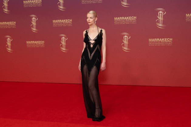 22nd Marrakech International Film Festival Day 9 nb Anya Taylor-Joy attends the closing ceremony during day 9 of the 22nd Marrakech International Film Festival on December 06, 2025 in Marrakech, Maroc. Photo by Nasser Berzane ABACAPRESS.COM Marrakech  Copyright: xBerzanexNasser ABACAx