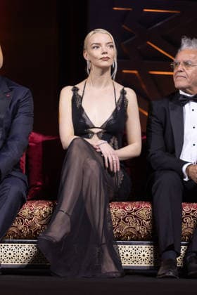 22nd Marrakech International Film Festival Day 9 nb Anya Taylor-Joy attends the closing ceremony during day 9 of the 22nd Marrakech International Film Festival on December 06, 2025 in Marrakech, Maroc. Photo by Nasser Berzane ABACAPRESS.COM Marrakech  Copyright: xBerzanexNasser ABACAx