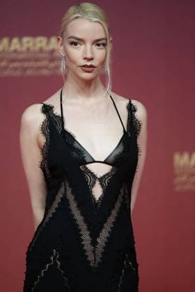 22nd International Marrakech Film Festival MARRAKECH, MOROCCO – DECEMBER 6: U.S.-born Argentine-British actress Anya Taylor-Joy attends the closing ceremony of the 22nd International Marrakech Film Festival on December 6, 2025, in Marrakech, Morocco. Abu Adem Muhammed Anadolu Marrakech Morocco. Editorial use only. Please get in touch for any other usage.  Copyright: x2025xAnadoluxAbuxAdemxMuhammedx