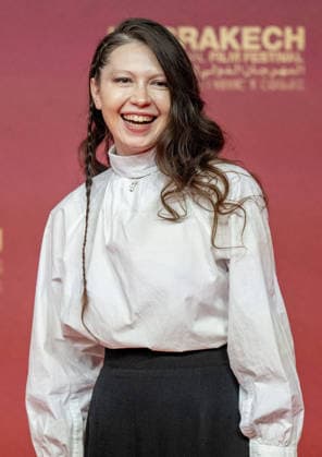 22nd International Marrakech Film Festival MARRAKECH, MOROCCO – DECEMBER 6: Vladlena Sandu, who won the Jury Award for her film Memory, attends the closing ceremony of the 22nd International Marrakech Film Festival on December 6, 2025, in Marrakech, Morocco. Abu Adem Muhammed Anadolu Marrakech Morocco. Editorial use only. Please get in touch for any other usage.  Copyright: x2025xAnadoluxAbuxAdemxMuhammedx