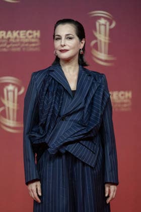 22nd International Marrakech Film Festival MARRAKECH, MOROCCO – DECEMBER 6: French actress Amira Casar attends the closing ceremony of the 22nd International Marrakech Film Festival on December 6, 2025, in Marrakech, Morocco. Abu Adem Muhammed Anadolu Marrakech Morocco. Editorial use only. Please get in touch for any other usage.  Copyright: x2025xAnadoluxAbuxAdemxMuhammedx