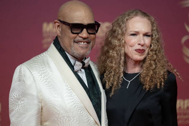 22nd International Marrakech Film Festival MARRAKECH, MOROCCO – DECEMBER 6: U.S. Golden Globe and Emmy-winning filmmaker, director and actor Laurence Fishburne (L) and Bronwyn Dannenfelser (R) attend the closing ceremony of the 22nd International Marrakech Film Festival on December 6, 2025, in Marrakech, Morocco. Abu Adem Muhammed Anadolu Marrakech Morocco. Editorial use only. Please get in touch for any other usage.  Copyright: x2025xAnadoluxAbuxAdemxMuhammedx