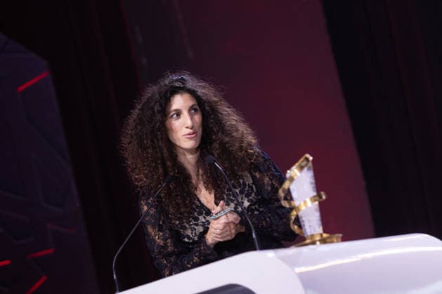 22nd Marrakech International Film Festival Day 9 nb Jihan Kikhia attends the closing ceremony during day 9 of the 22nd Marrakech International Film Festival on December 06, 2025 in Marrakech, Maroc. Photo by Nasser Berzane ABACAPRESS.COM Marrakech  Copyright: xBerzanexNasser ABACAx