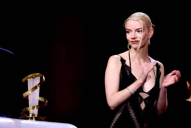 Anya Taylor Joy at the closing ceremony of the 22nd Marrakech International Film Festival, Morocco, on December 6, 2025 Dominique Jacovides Bestimage Closing ceremony of the 22nd Marrakech International Film Festival, Morocco, on December 6, 2025 Marrakech Morocco  Copyright: xDOMINIQUExJACOVIDESx xBESTIMAGExDOMINIQUExJACOVIDESx xBESTIMAGEx