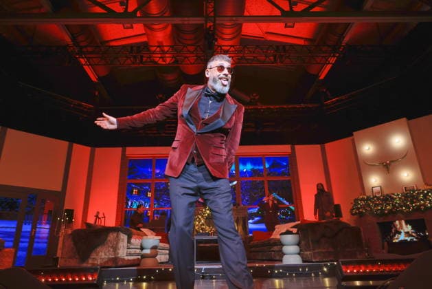 06 12 2025, Sido, Rapper, in concert live, Christmas show 2025, Sido live at Columbiahalle, Berlin