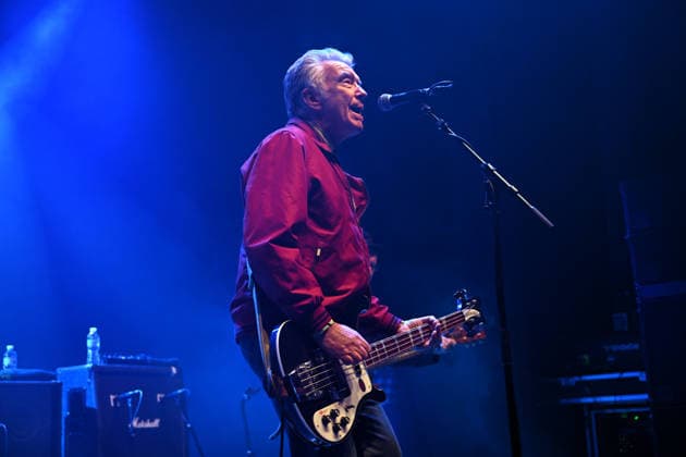 The Undertones performing at Shepherd™s Bush Empire LONDON, ENGLAND - DECEMBER 06: Michael Bradley of ˜The Undertones™ performing at Shepherd™s Bush Empire on December 06, 2025 in London, England. CAP MAR MAR Great Britain Copyright: xMartinxHarris CapitalxPicturesx