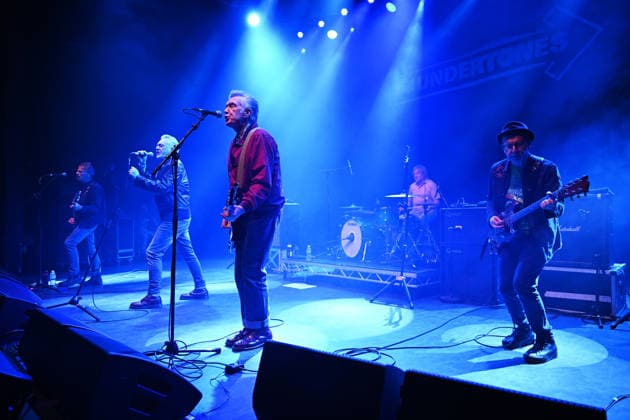 The Undertones performing at Shepherd™s Bush Empire LONDON, ENGLAND - DECEMBER 06: Damian O Neill, Paul McLoone, Michael Bradley, Billy Doherty and John O Neill of ˜The Undertones™ performing at Shepherd™s Bush Empire on December 06, 2025 in London, England. CAP MAR MAR Great Britain Copyright: xMartinxHarris CapitalxPicturesx
