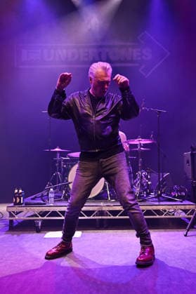 The Undertones performing at Shepherd™s Bush Empire LONDON, ENGLAND - DECEMBER 06: Paul McLoone of ˜The Undertones™ performing at Shepherd™s Bush Empire on December 06, 2025 in London, England. CAP MAR MAR Great Britain Copyright: xMartinxHarris CapitalxPicturesx