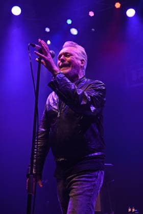 The Undertones performing at Shepherd™s Bush Empire LONDON, ENGLAND - DECEMBER 06: Paul McLoone of ˜The Undertones™ performing at Shepherd™s Bush Empire on December 06, 2025 in London, England. CAP MAR MAR Great Britain Copyright: xMartinxHarris CapitalxPicturesx