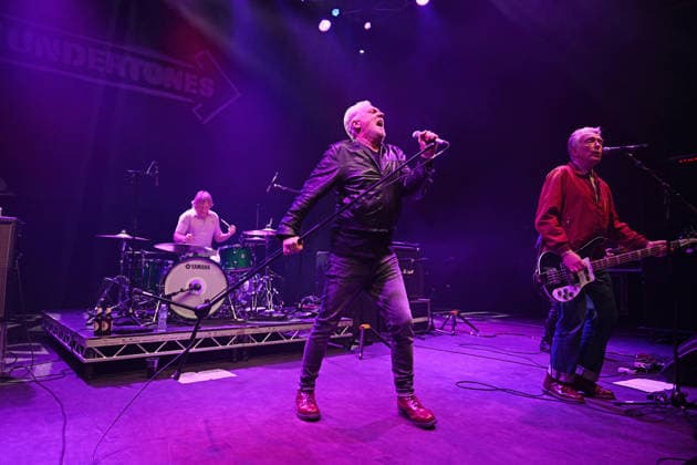 The Undertones performing at Shepherd™s Bush Empire LONDON, ENGLAND - DECEMBER 06: Billy Doherty, Paul McLoone, Michael Bradley of ˜The Undertones™ performing at Shepherd™s Bush Empire on December 06, 2025 in London, England. CAP MAR MAR Great Britain Copyright: xMartinxHarris CapitalxPicturesx