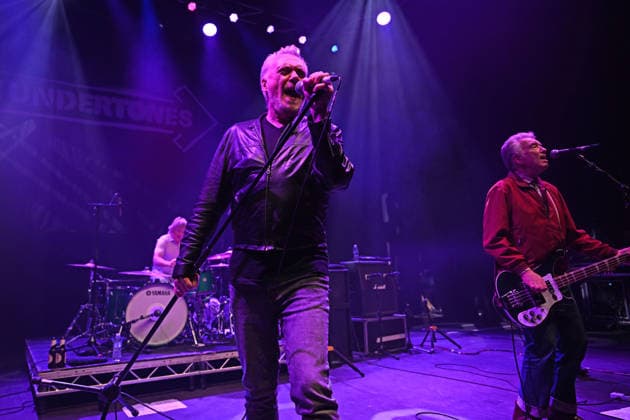 The Undertones performing at Shepherd™s Bush Empire LONDON, ENGLAND - DECEMBER 06: Paul McLoone and Michael Bradley of ˜The Undertones™ performing at Shepherd™s Bush Empire on December 06, 2025 in London, England. CAP MAR MAR Great Britain Copyright: xMartinxHarris CapitalxPicturesx
