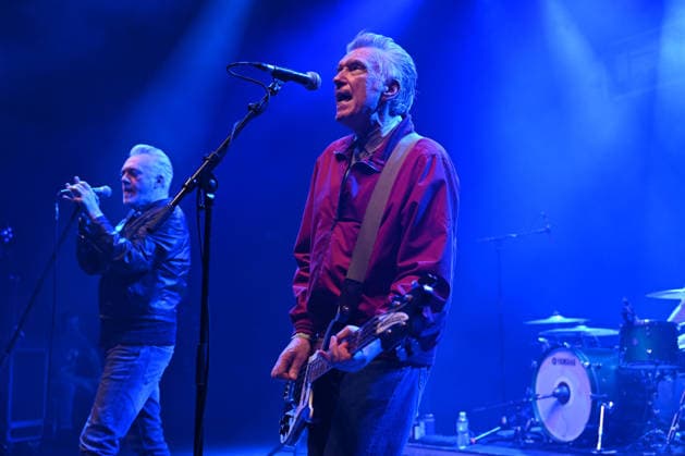 The Undertones performing at Shepherd™s Bush Empire LONDON, ENGLAND - DECEMBER 06: Paul McLoone and Michael Bradley of ˜The Undertones™ performing at Shepherd™s Bush Empire on December 06, 2025 in London, England. CAP MAR MAR Great Britain Copyright: xMartinxHarris CapitalxPicturesx