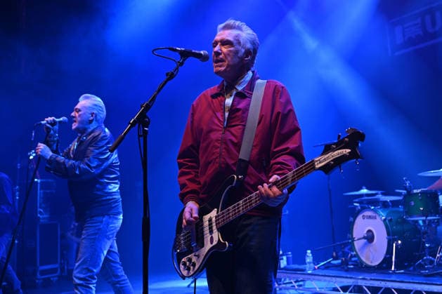 The Undertones performing at Shepherd™s Bush Empire LONDON, ENGLAND - DECEMBER 06: Paul McLoone and Michael Bradley of ˜The Undertones™ performing at Shepherd™s Bush Empire on December 06, 2025 in London, England. CAP MAR MAR Great Britain Copyright: xMartinxHarris CapitalxPicturesx