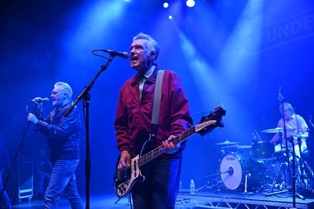 The Undertones performing at Shepherd™s Bush Empire LONDON, ENGLAND - DECEMBER 06: Paul McLoone and Michael Bradley of ˜The Undertones™ performing at Shepherd™s Bush Empire on December 06, 2025 in London, England. CAP MAR MAR Great Britain Copyright: xMartinxHarris CapitalxPicturesx