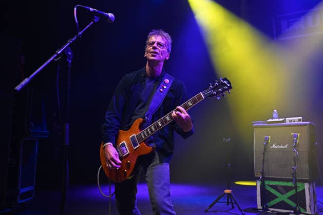 The Undertones performing at Shepherd™s Bush Empire LONDON, ENGLAND - DECEMBER 06: Damian O Neill of ˜The Undertones™ performing at Shepherd™s Bush Empire on December 06, 2025 in London, England. CAP MAR MAR Great Britain Copyright: xMartinxHarris CapitalxPicturesx