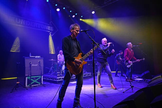 The Undertones performing at Shepherd™s Bush Empire LONDON, ENGLAND - DECEMBER 06: Billy Doherty, Damian O Neill, Paul McLoone, John O Neill and Michael Bradley of ˜The Undertones™ performing at Shepherd™s Bush Empire on December 06, 2025 in London, England. CAP MAR MAR Great Britain Copyright: xMartinxHarris CapitalxPicturesx