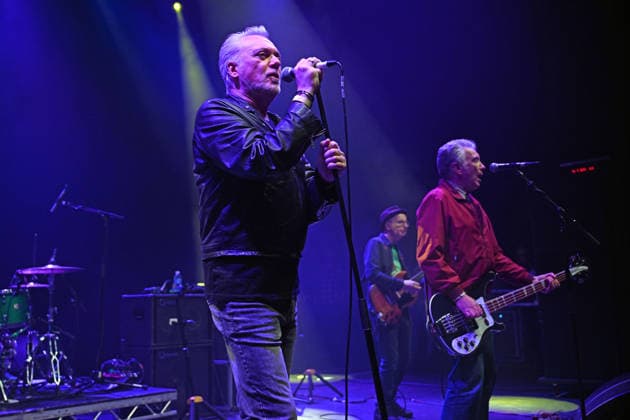 The Undertones performing at Shepherd™s Bush Empire LONDON, ENGLAND - DECEMBER 06: Paul McLoone, John O Neill and Michael Bradley of ˜The Undertones™ performing at Shepherd™s Bush Empire on December 06, 2025 in London, England. CAP MAR MAR Great Britain Copyright: xMartinxHarris CapitalxPicturesx