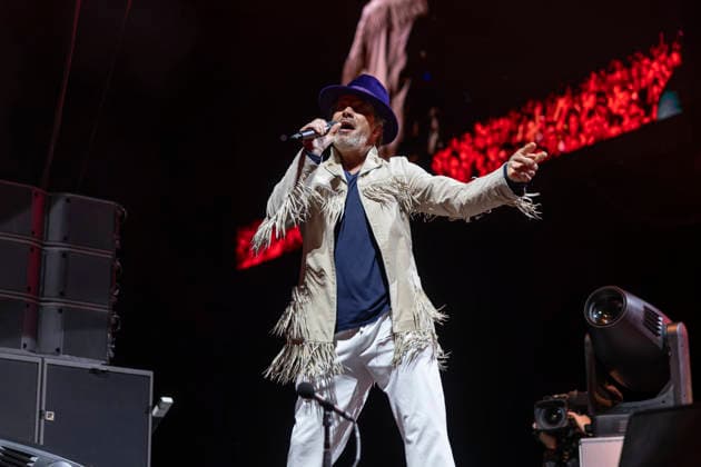 Jamiroquai perform at Co-Op Live Jay Kay of Jamiroquai performs at Co-Op Live, Manchester, England, 6th December 2025, Credit:Mike Gray Avalon  Copyright: xMikexGrayx xAvalonx 1057175887