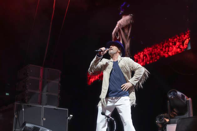 Jamiroquai perform at Co-Op Live Jay Kay of Jamiroquai performs at Co-Op Live, Manchester, England, 6th December 2025, Credit:Mike Gray Avalon  Copyright: xMikexGrayx xAvalonx 1057175958