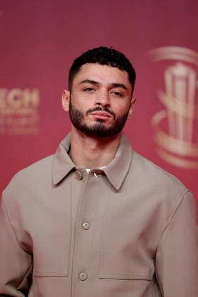 Adam Noi au photocall de la cérémonie de clôture de la 22ème édition du Festival International du Film de Marrakech, Maroc, le 6 décembre 2025 Dominique Jacovides Bestimage Photocall Closing ceremony of the 22nd Marrakech International Film Festival, Morocco, on December 6, 2025 Marrakech Maroc  Copyright: xDOMINIQUExJACOVIDESx xBESTIMAGExDOMINIQUExJACOVIDESx xBESTIMAGEx