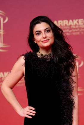 Karen Wazen at the photocall of the closing ceremony of the 22nd Marrakech International Film Festival, Morocco, on December 6, 2025 Dominique Jacovides Bestimage Photocall Closing ceremony of the 22nd Marrakech International Film Festival, Morocco, on December 6, 2025 Marrakech Maroc  Copyright: xDOMINIQUExJACOVIDESx xBESTIMAGExDOMINIQUExJACOVIDESx xBESTIMAGEx