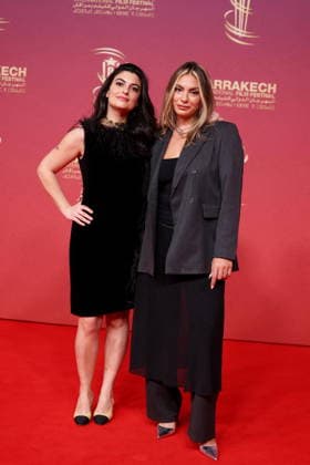 Karen Wazen et Yumna Marwan au photocall de la cérémonie de clôture de la 22ème édition du Festival International du Film de Marrakech, Maroc, le 6 décembre 2025 Dominique Jacovides Bestimage Photocall Closing ceremony of the 22nd Marrakech International Film Festival, Morocco, on December 6, 2025 Marrakech Maroc  Copyright: xDOMINIQUExJACOVIDESx xBESTIMAGExDOMINIQUExJACOVIDESx xBESTIMAGEx