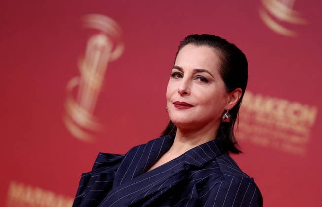 Amira Casar au photocall de la cérémonie de clôture de la 22ème édition du Festival International du Film de Marrakech, Maroc, le 6 décembre 2025 Dominique Jacovides Bestimage Photocall Closing ceremony of the 22nd Marrakech International Film Festival, Morocco, on December 6, 2025 Marrakech Maroc  Copyright: xDOMINIQUExJACOVIDESx xBESTIMAGExDOMINIQUExJACOVIDESx xBESTIMAGEx