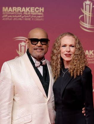Laurence Fishburne et Bronwyn Dannenfelser au photocall de la cérémonie de clôture de la 22ème édition du Festival International du Film de Marrakech, Maroc, le 6 décembre 2025 Dominique Jacovides Bestimage Photocall Closing ceremony of the 22nd Marrakech International Film Festival, Morocco, on December 6, 2025 Marrakech Maroc  Copyright: xDOMINIQUExJACOVIDESx xBESTIMAGExDOMINIQUExJACOVIDESx xBESTIMAGEx