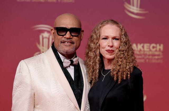 Laurence Fishburne et Bronwyn Dannenfelser au photocall de la cérémonie de clôture de la 22ème édition du Festival International du Film de Marrakech, Maroc, le 6 décembre 2025 Dominique Jacovides Bestimage Photocall Closing ceremony of the 22nd Marrakech International Film Festival, Morocco, on December 6, 2025 Marrakech Maroc  Copyright: xDOMINIQUExJACOVIDESx xBESTIMAGExDOMINIQUExJACOVIDESx xBESTIMAGEx
