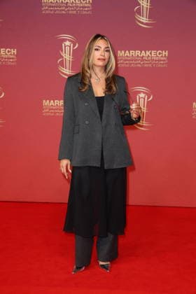 Yumna Marwan au photocall de la cérémonie de clôture de la 22ème édition du Festival International du Film de Marrakech, Maroc, le 6 décembre 2025 Dominique Jacovides Bestimage Photocall Closing ceremony of the 22nd Marrakech International Film Festival, Morocco, on December 6, 2025 Marrakech Maroc  Copyright: xDOMINIQUExJACOVIDESx xBESTIMAGExDOMINIQUExJACOVIDESx xBESTIMAGEx