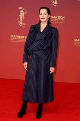 Amira Casar au photocall de la cérémonie de clôture de la 22ème édition du Festival International du Film de Marrakech, Maroc, le 6 décembre 2025 Dominique Jacovides Bestimage Photocall Closing ceremony of the 22nd Marrakech International Film Festival, Morocco, on December 6, 2025 Marrakech Maroc  Copyright: xDOMINIQUExJACOVIDESx xBESTIMAGExDOMINIQUExJACOVIDESx xBESTIMAGEx