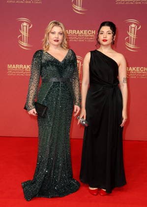 Sophie Guillemin et sa fille au photocall de la cérémonie de clôture de la 22ème édition du Festival International du Film de Marrakech, Maroc, le 6 décembre 2025 Dominique Jacovides Bestimage Photocall Closing ceremony of the 22nd Marrakech International Film Festival, Morocco, on December 6, 2025 Marrakech Maroc  Copyright: xDOMINIQUExJACOVIDESx xBESTIMAGExDOMINIQUExJACOVIDESx xBESTIMAGEx