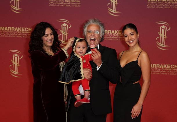 Hakim Belabbès au photocall de la cérémonie de clôture de la 22ème édition du Festival International du Film de Marrakech, Maroc, le 6 décembre 2025 Dominique Jacovides Bestimage Photocall Closing ceremony of the 22nd Marrakech International Film Festival, Morocco, on December 6, 2025 Marrakech Maroc  Copyright: xDOMINIQUExJACOVIDESx xBESTIMAGExDOMINIQUExJACOVIDESx xBESTIMAGEx