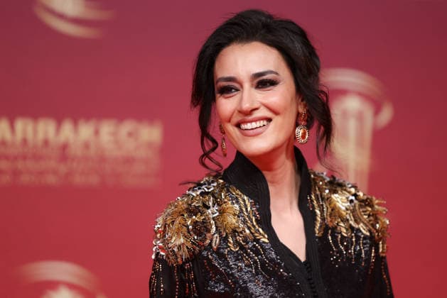 Nabila Kilani attends the Closing Red Carpet during the 22nd Marrakech International Film Festival Marrakech, Morocco 06 12 2025 451320 2025 12 06 MARRAKECH Morocco  Copyright: xRomualdxMeigneuxx xStarfacex STAR_451320_127