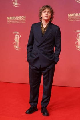 Alex Lutz attends the Closing Red Carpet during the 22nd Marrakech International Film Festival Marrakech, Morocco 06 12 2025 451320 2025 12 06 MARRAKECH Morocco  Copyright: xRomualdxMeigneuxx xStarfacex STAR_451320_149