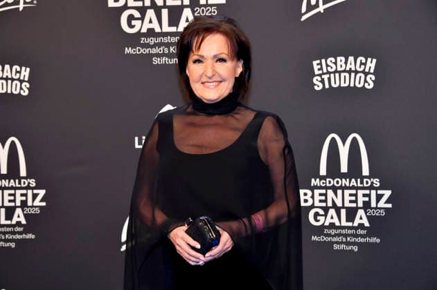 Ute Freudenberg at the 20 McDonald s Benefit Gala in aid of the McDonald s Childrens Aid Foundation at the Eisbach Studios in Munich, 06 12 2025 Foto:xB.xInsingerx xFuturexImagex mcdonalds_5213
