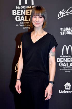 Christina Stürmer at the 20 McDonald s Benefit Gala in favor of the McDonald s Childrens Aid Foundation at the Eisbach Studios Munich, 06 12 2025 Foto:xB.xInsingerx xFuturexImagex mcdonalds_5231