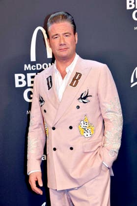 Sasha as Dick Brave at the 20 McDonald s Benefit Gala in favor of the McDonald s Childrens Aid Foundation at the Eisbach Studios Munich, 06 12 2025 Foto:xB.xInsingerx xFuturexImagex mcdonalds_5237