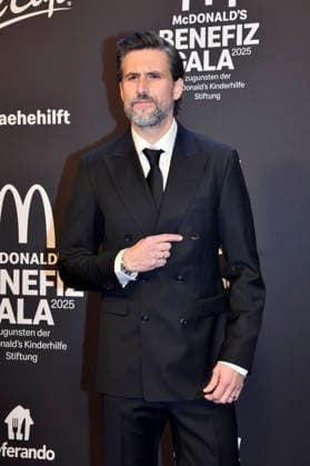 Tom Beck at the 20 McDonald s Benefit Gala in favor of the McDonald s Childrens Aid Foundation at the Eisbach Studios Munich, 06 12 2025 Foto:xB.xInsingerx xFuturexImagex mcdonalds_5298